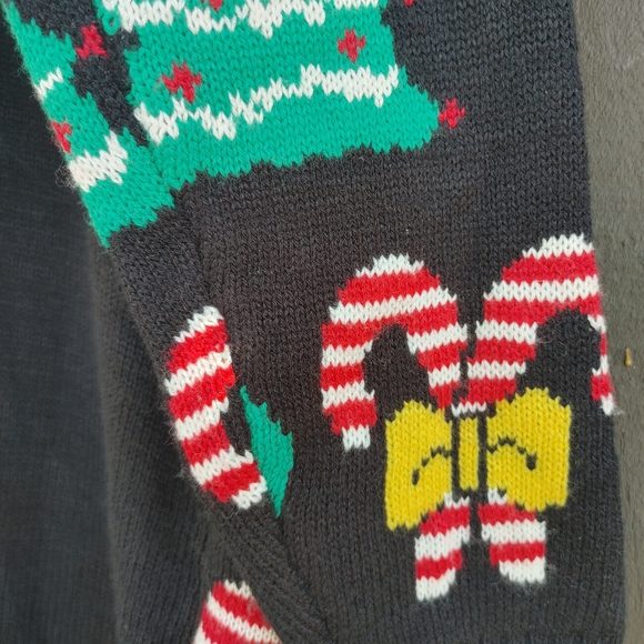 Christmas Cardigan Sweater Size L - Picture 10 of 14